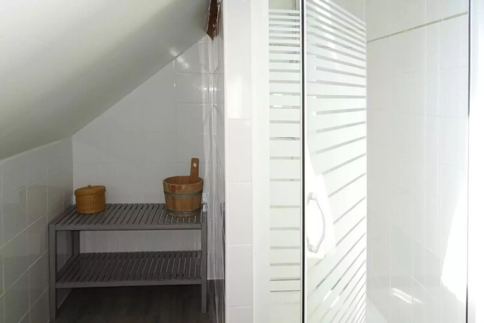 Holiday home Ganzeville-Bathroom