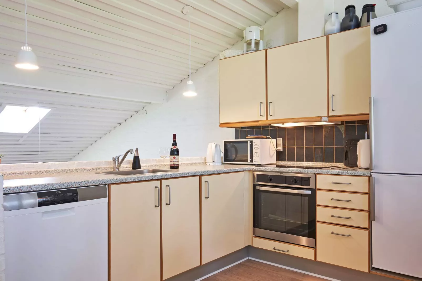 Maison de vacances pour 4 a Allinge-Intérieur