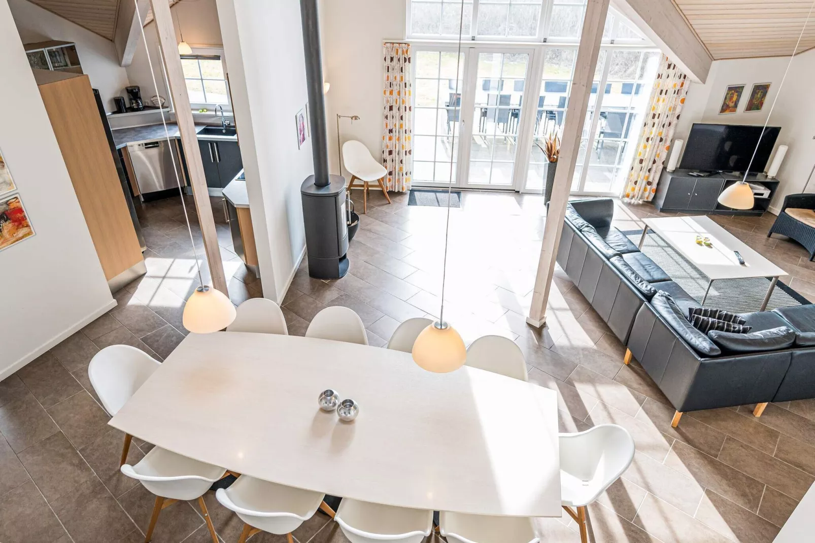 14 person holiday home in Blåvand-Indoor