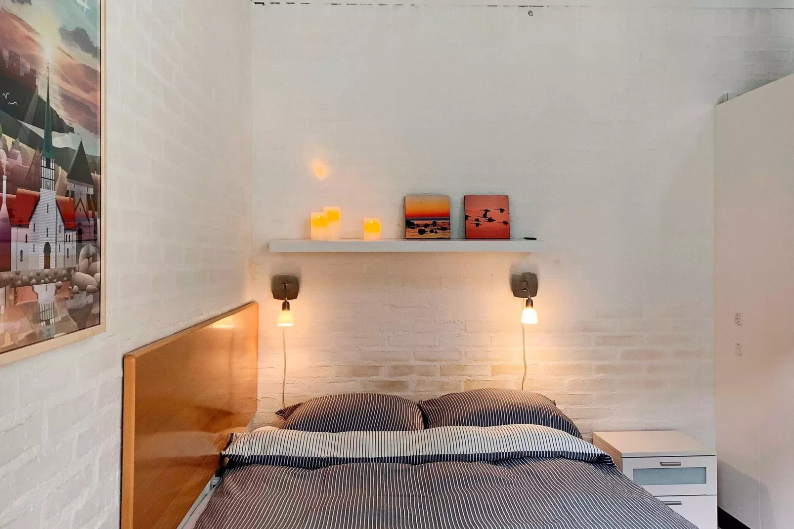 Maison de vacances pour 4 a Allinge-Intérieur