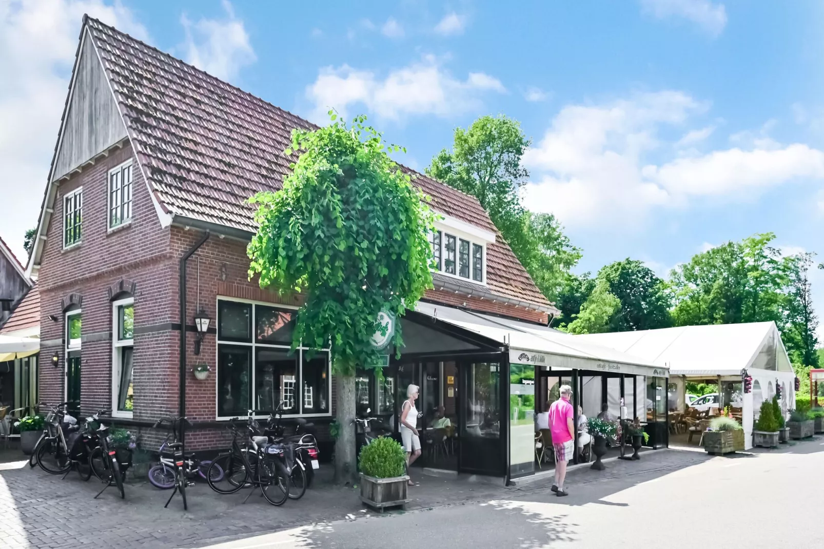Uitzicht-Gebiete Sommer 20 km