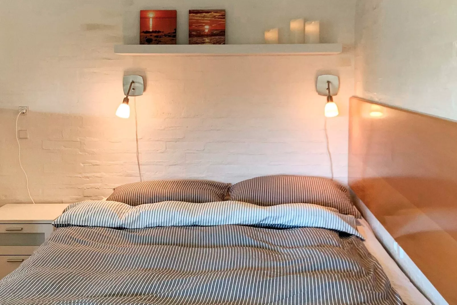 Maison de vacances pour 4 a Allinge-Intérieur