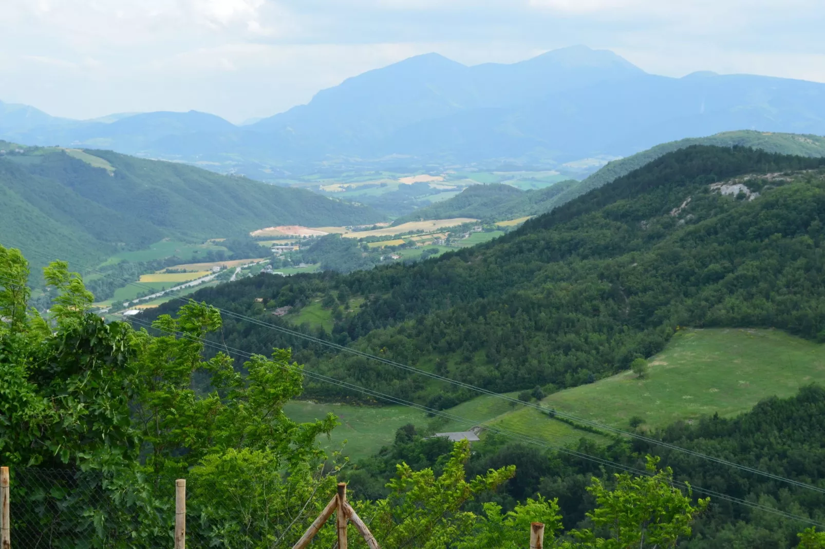 La Panoramica da Stroppa-View summer