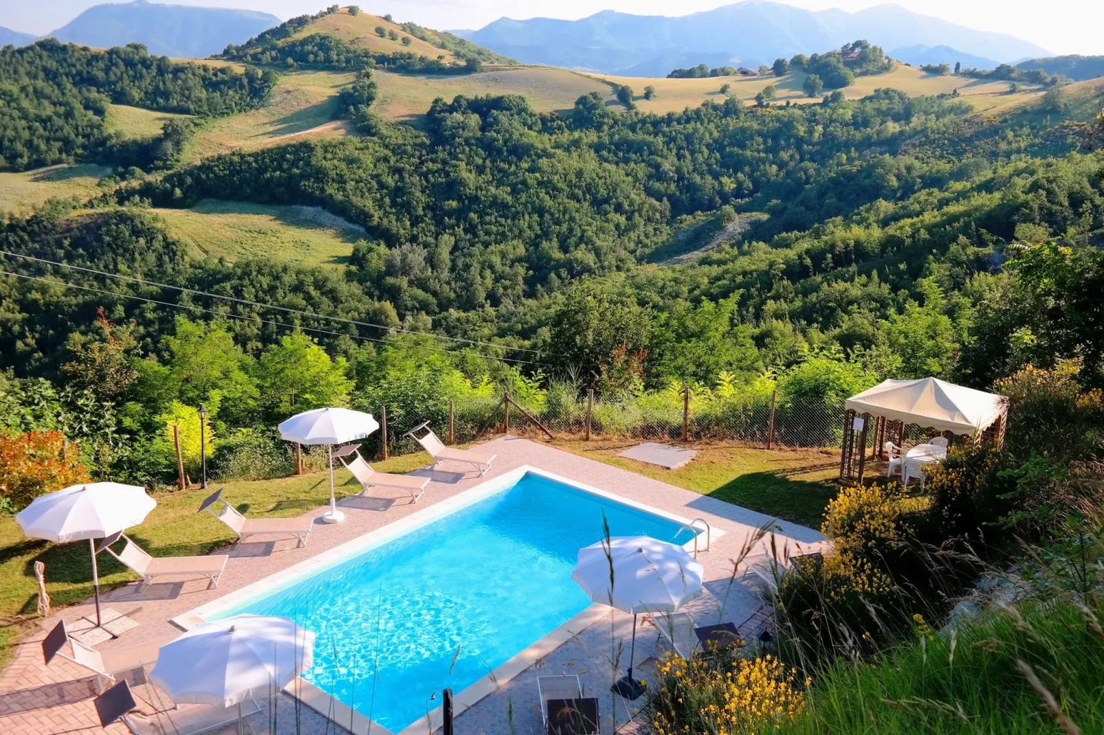 La Panoramica da Stroppa-Pool