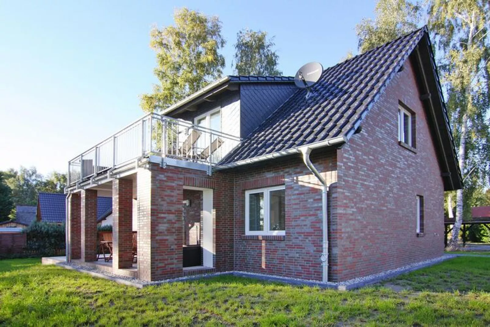 Ferienhaus in Trassenheide-Exterior summer