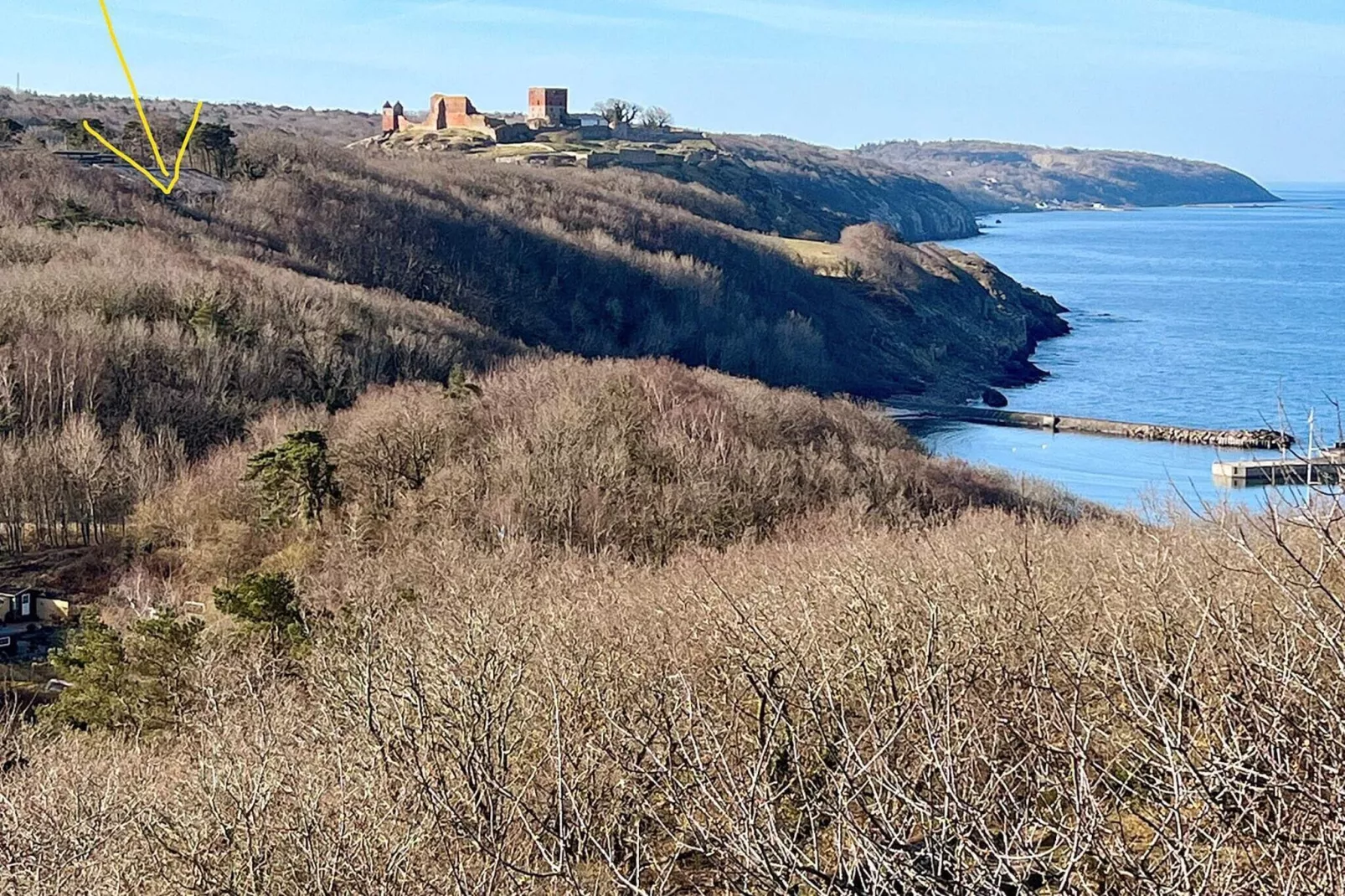 Maison de vacances pour 4 a Allinge-Vue
