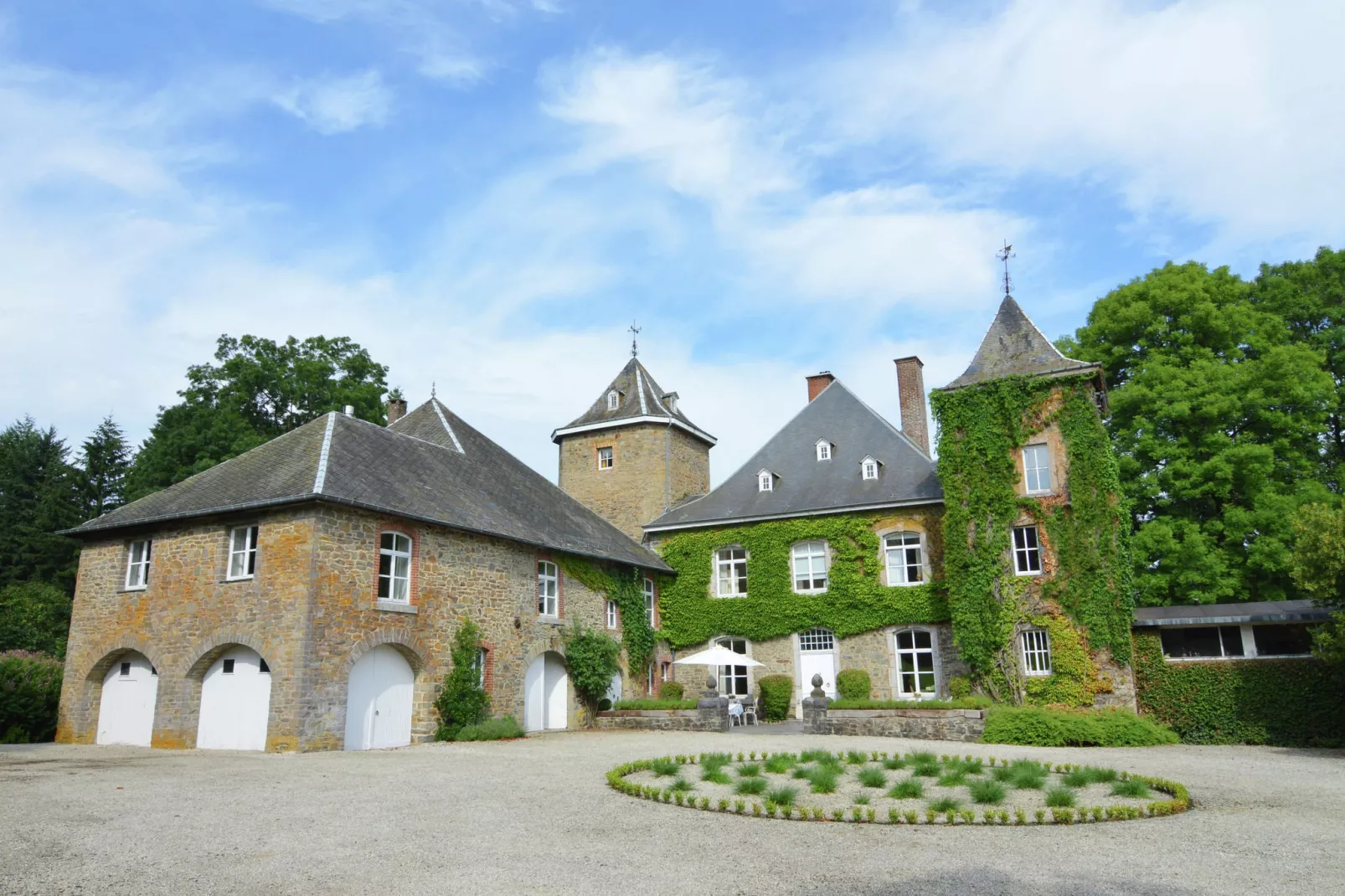 Nuts Castle-Exterior summer