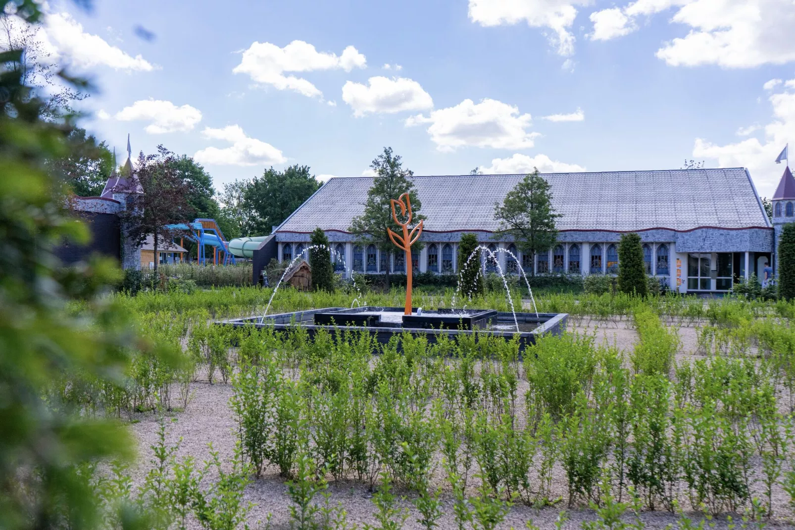 Resort Kaatsheuvel 2-Park facilities