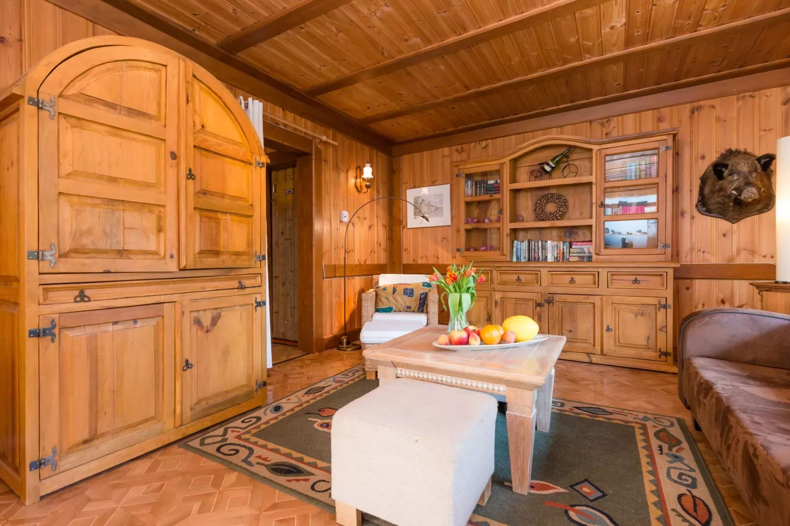 't Zwijnenhofje-Living room