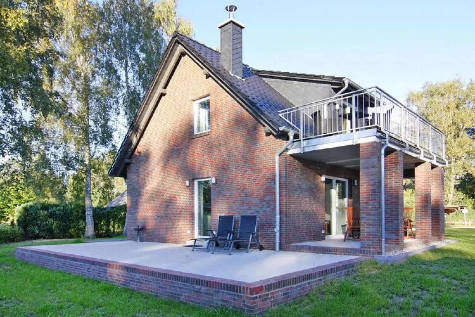 Ferienhaus in Trassenheide-Exterior summer