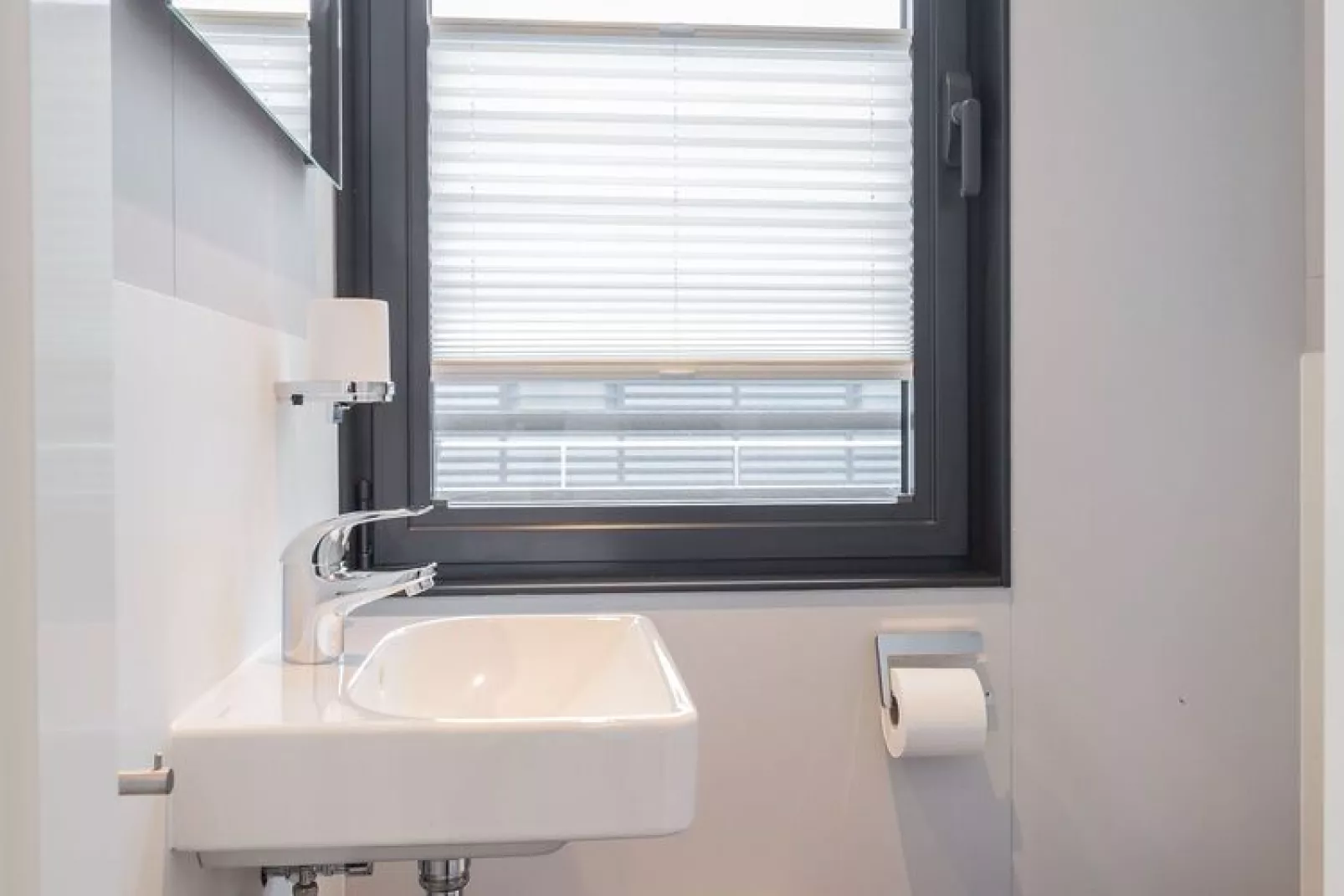 Houseboat Elysium met dakterras-Bathroom