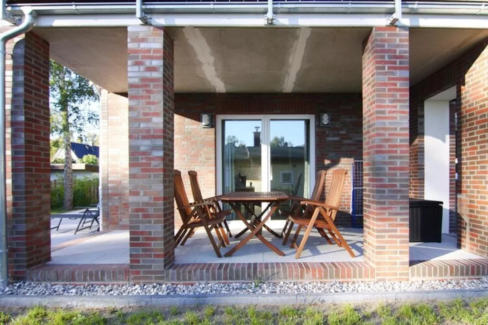 Ferienhaus in Trassenheide-Terrace