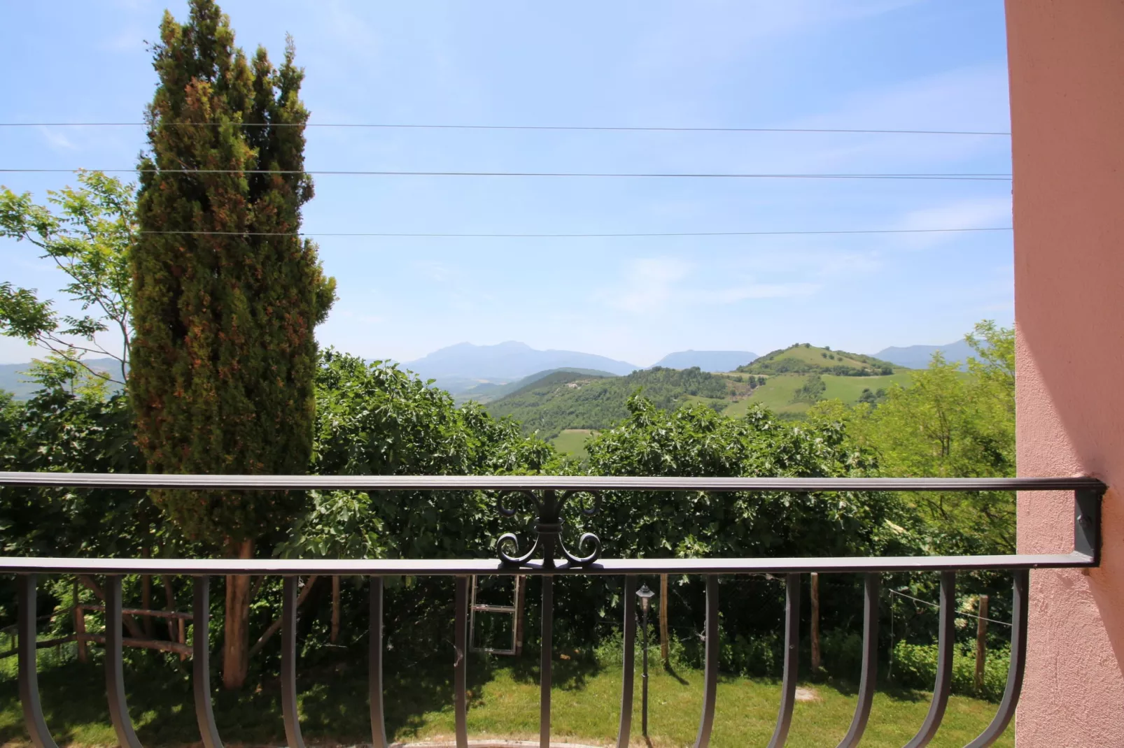 La Panoramica da Stroppa-View summer
