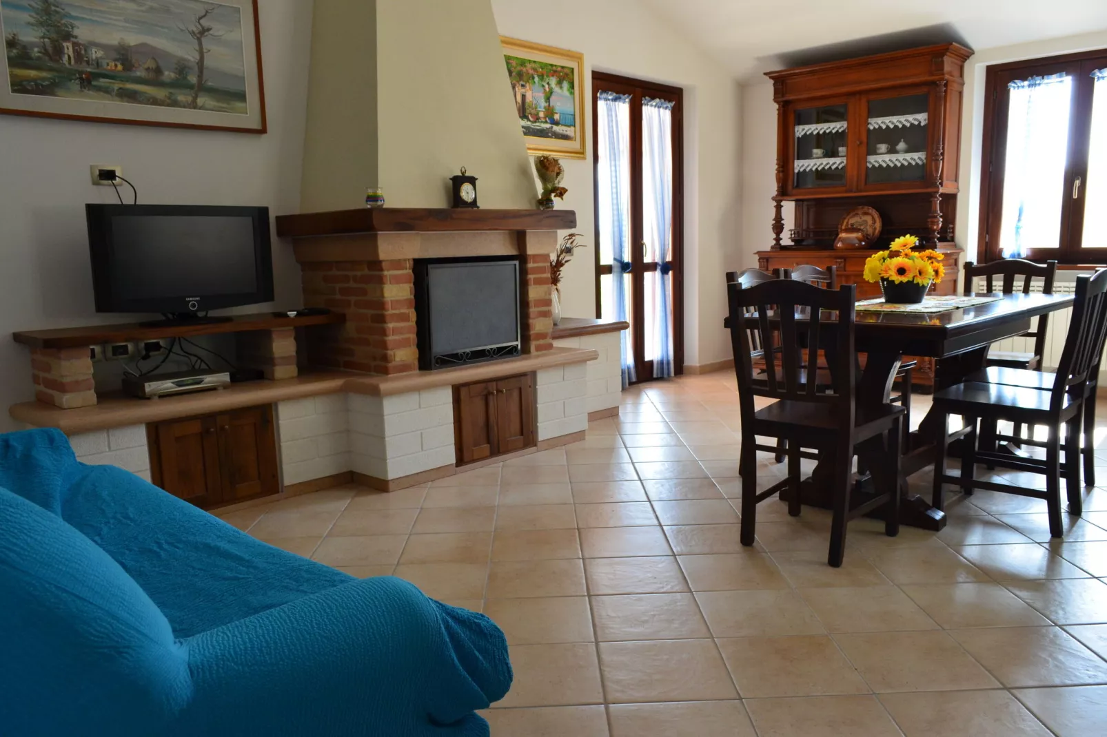 La Panoramica da Stroppa-Living room