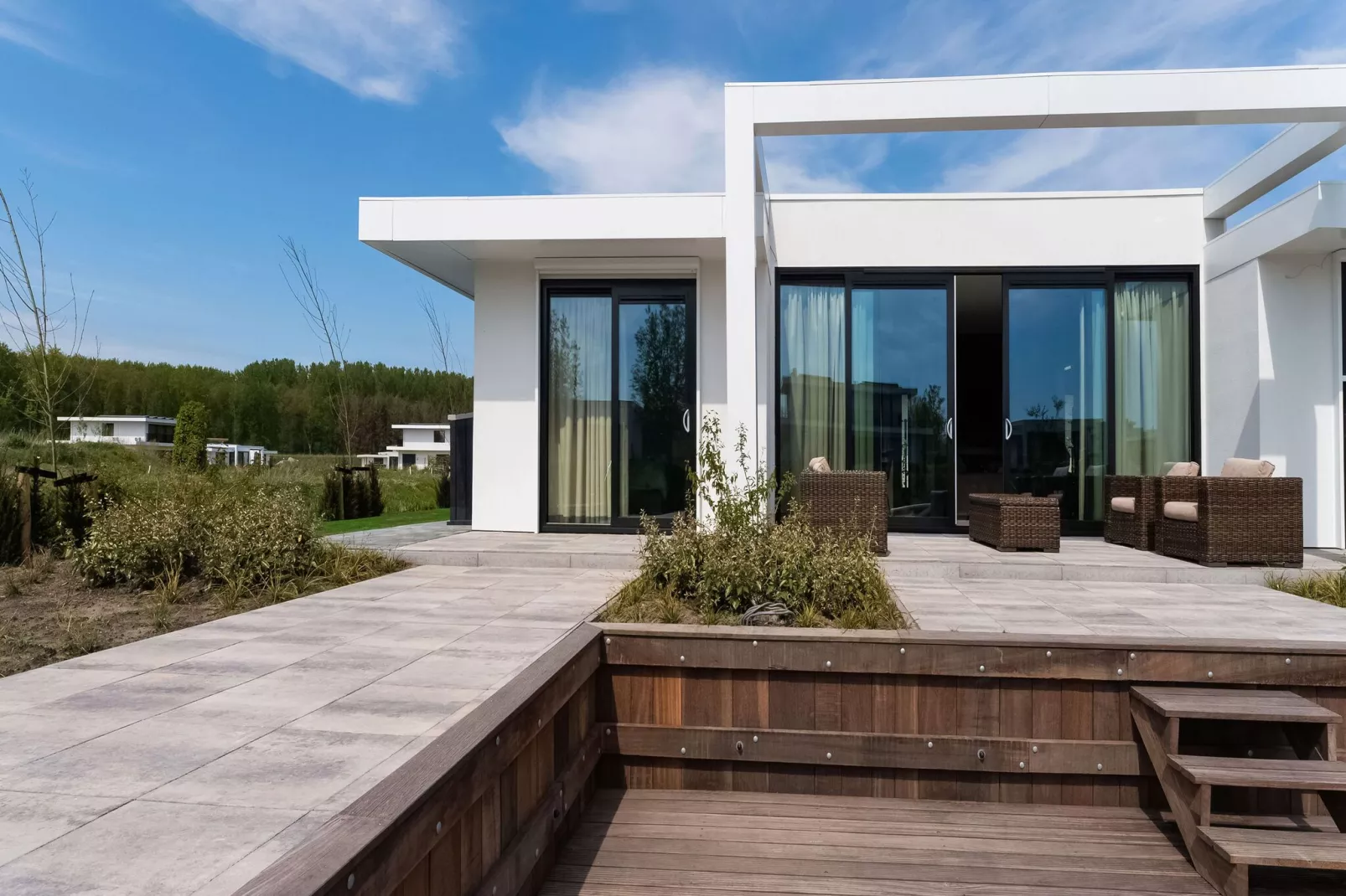 Villa 3900 - Harderwold 398-Außenbereich Sommer