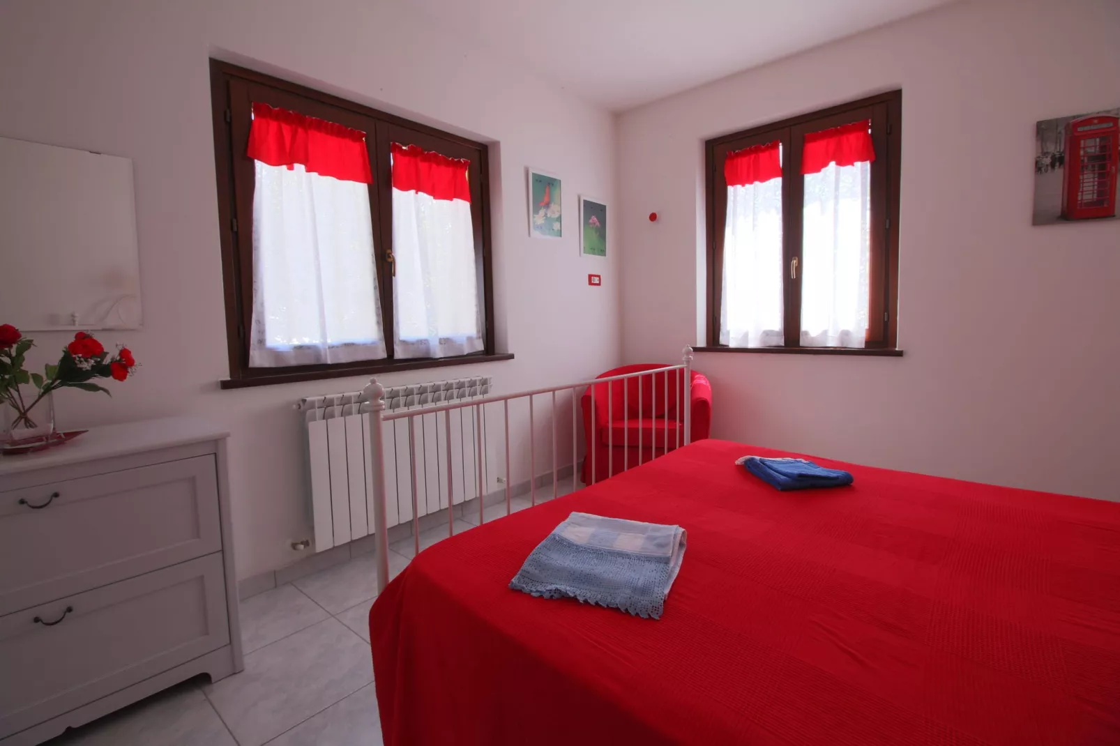 La Panoramica da Stroppa-Bedroom