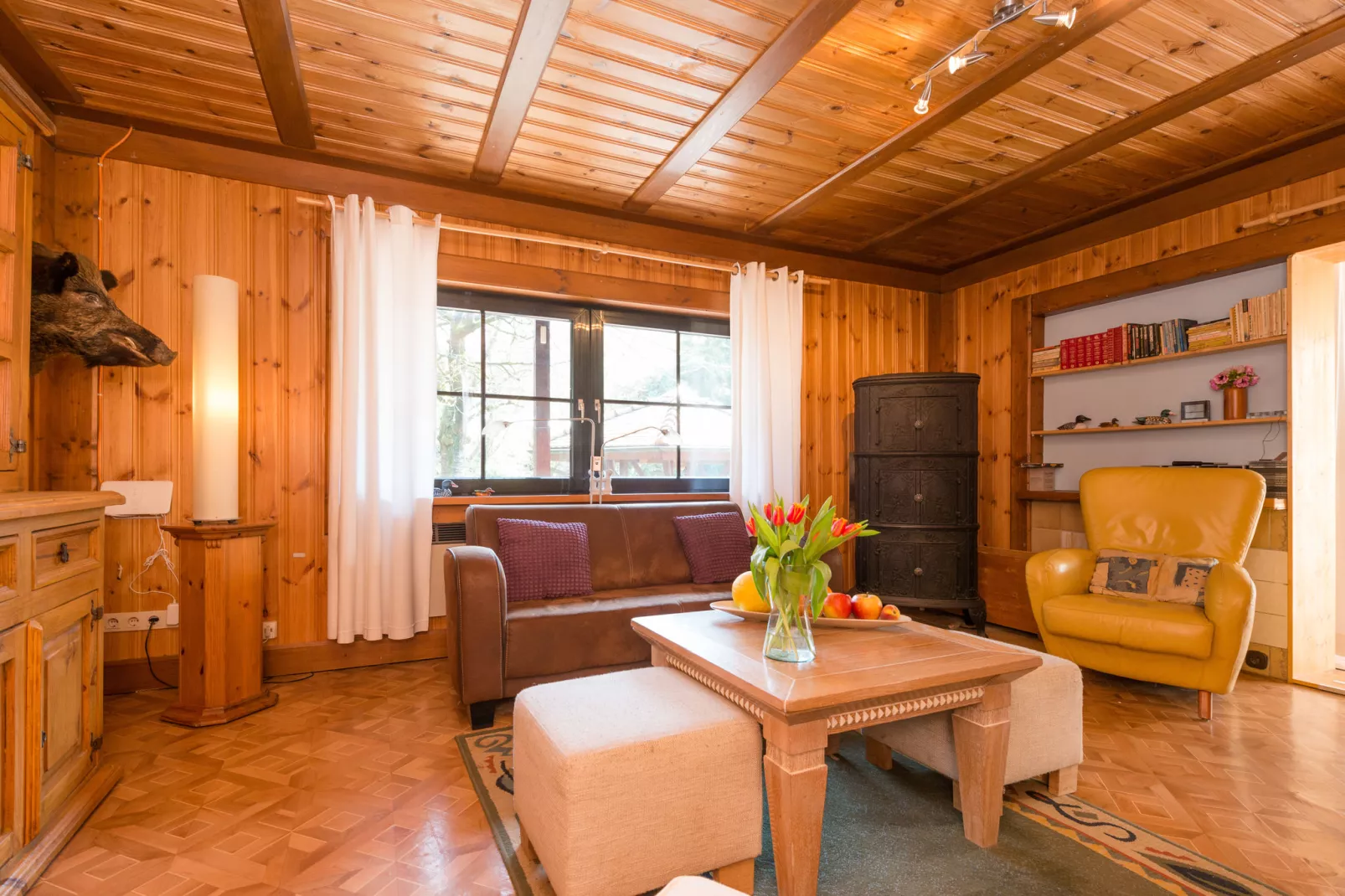 't Zwijnenhofje-Living room