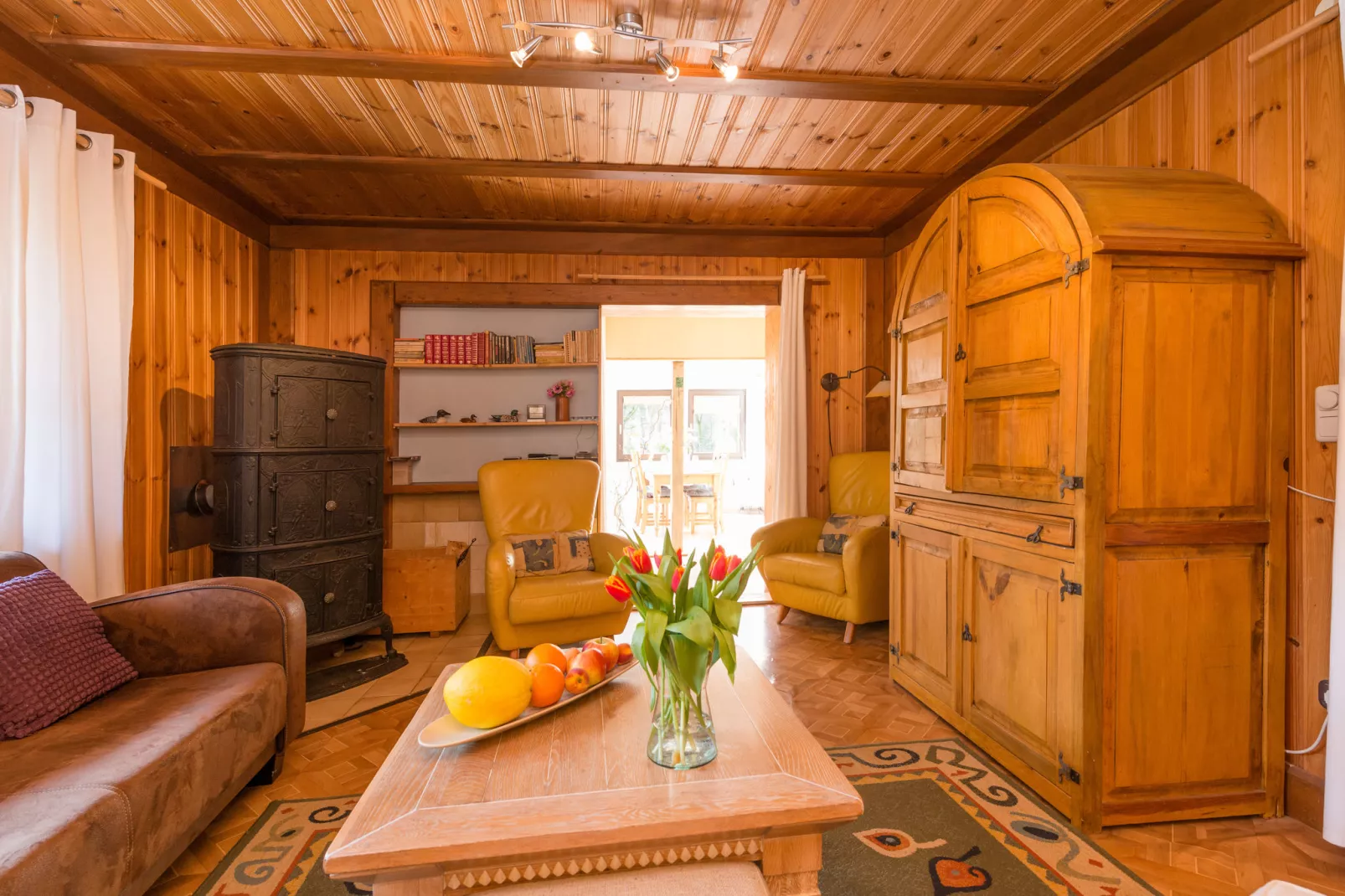 't Zwijnenhofje-Living room