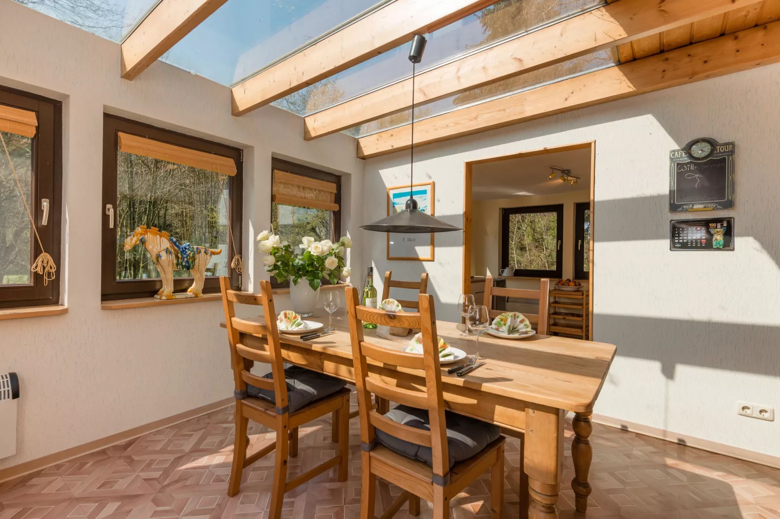 't Zwijnenhofje-Dining room