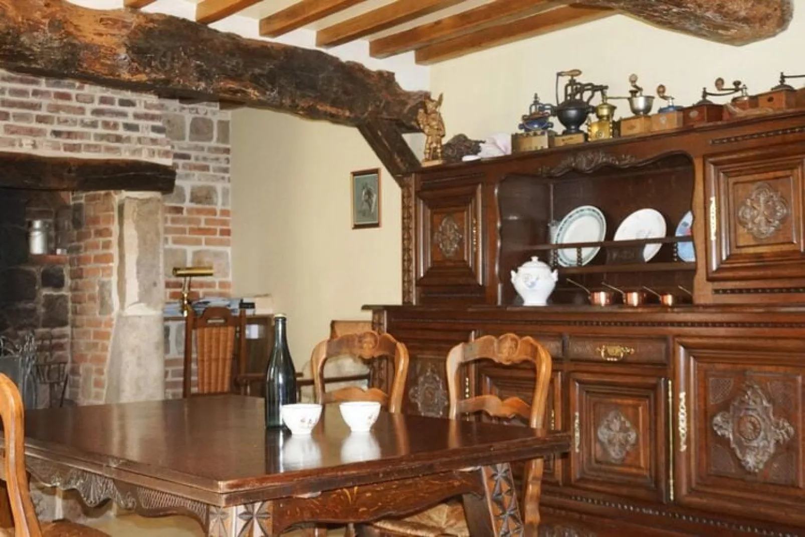 Semi-detached house Crasville-la-Rocquefort-Dining room