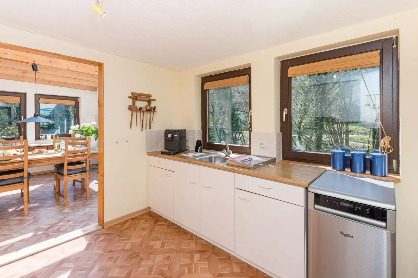 't Zwijnenhofje-Kitchen