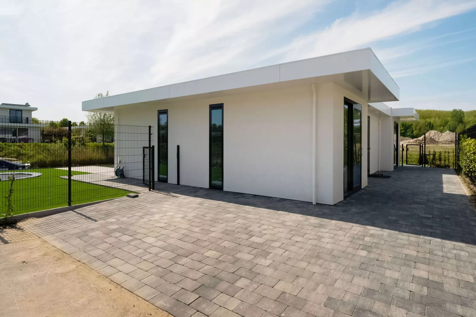 Villa 3900 - Harderwold 398-Außenbereich Sommer