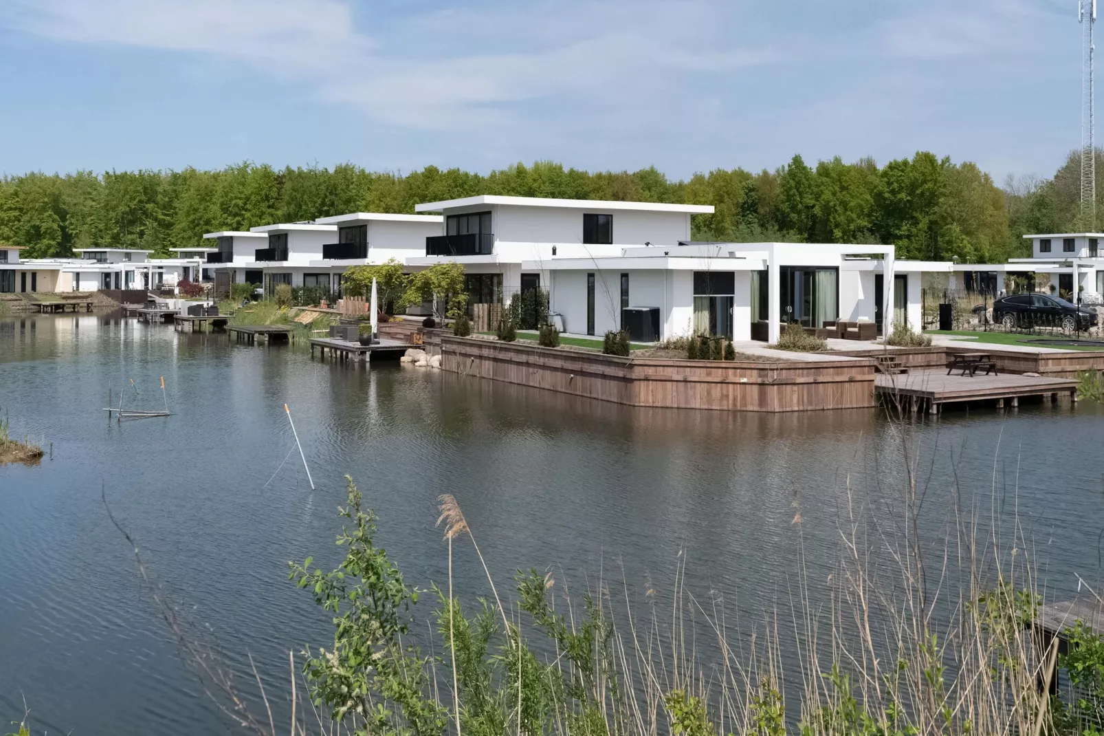 Villa 3900 - Harderwold 398-Außenbereich Sommer