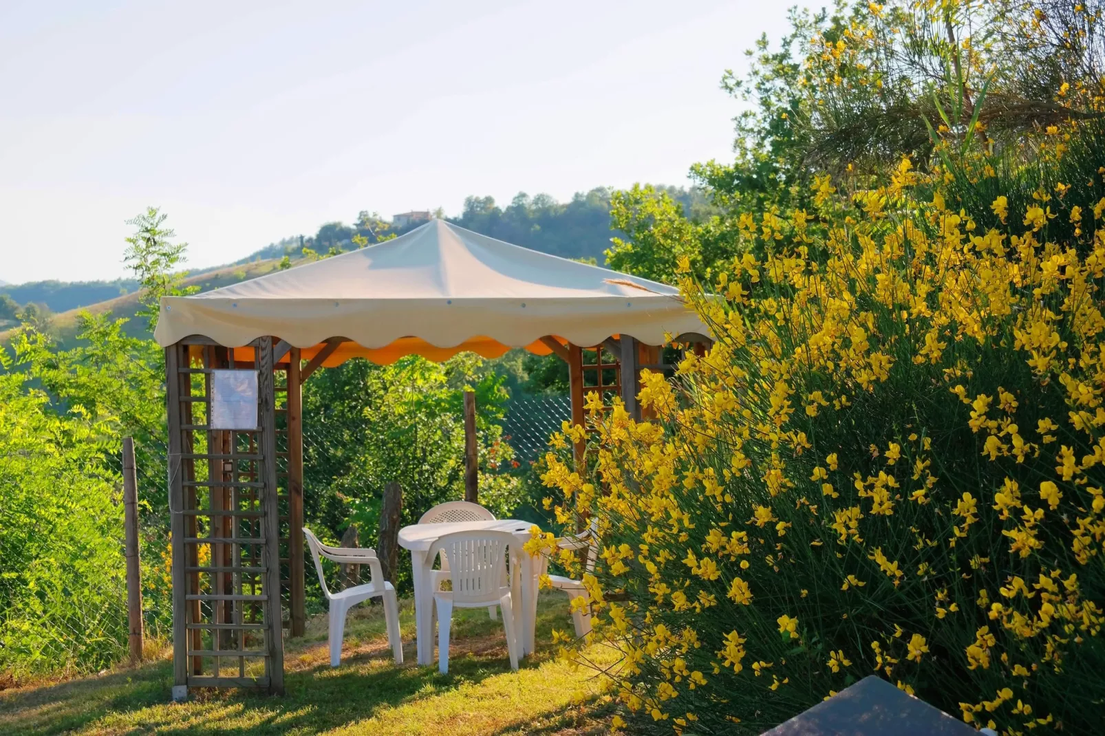 La Panoramica da Stroppa-Gardens summer