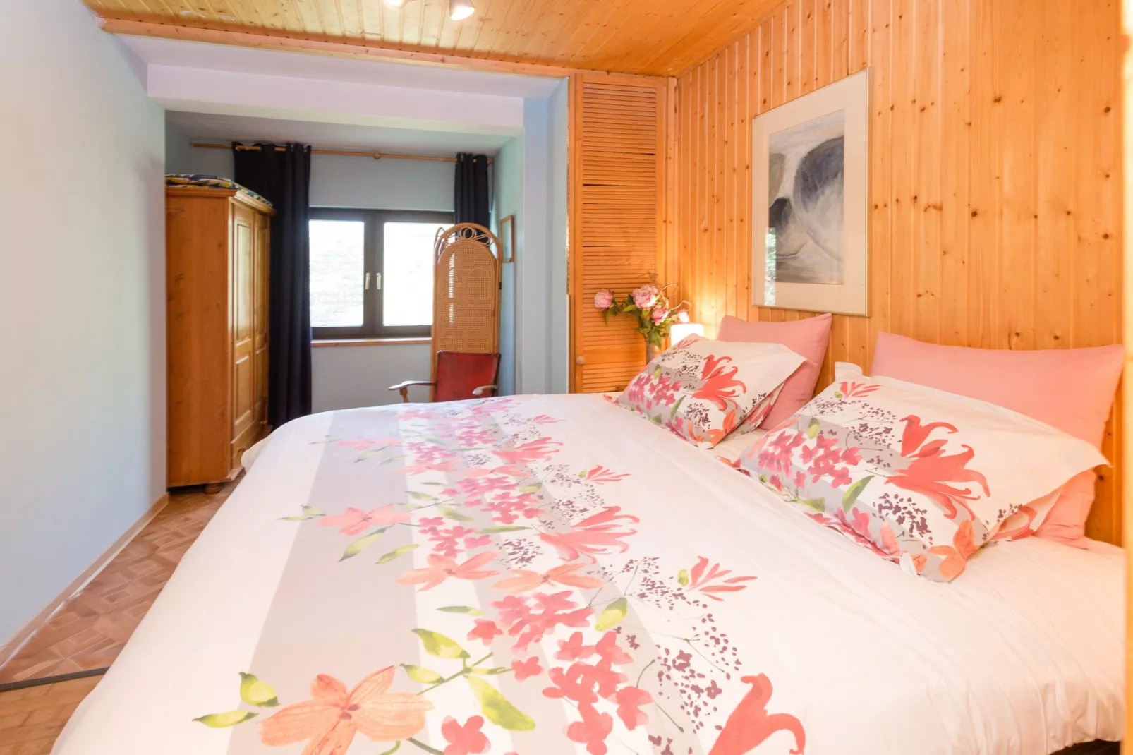 't Zwijnenhofje-Bedroom