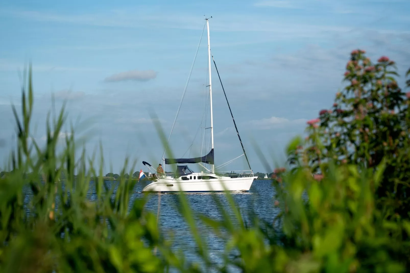 Houseboat Elysium met dakterras-Atmosphere