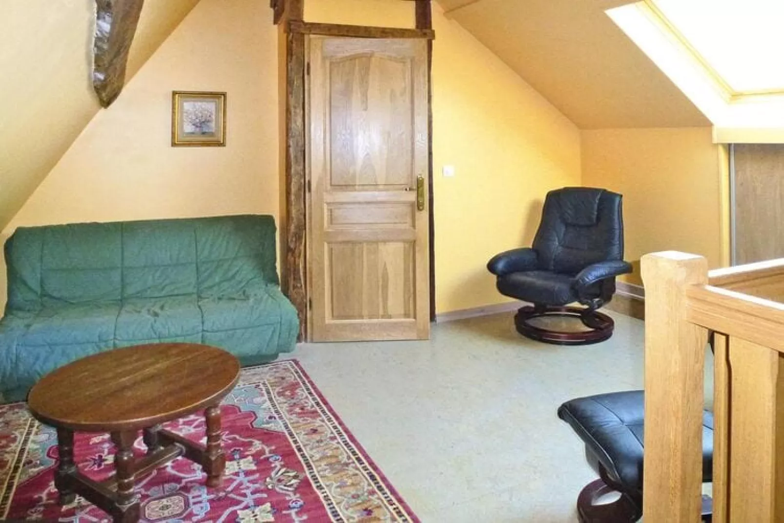 Semi-detached house Crasville-la-Rocquefort-Living room