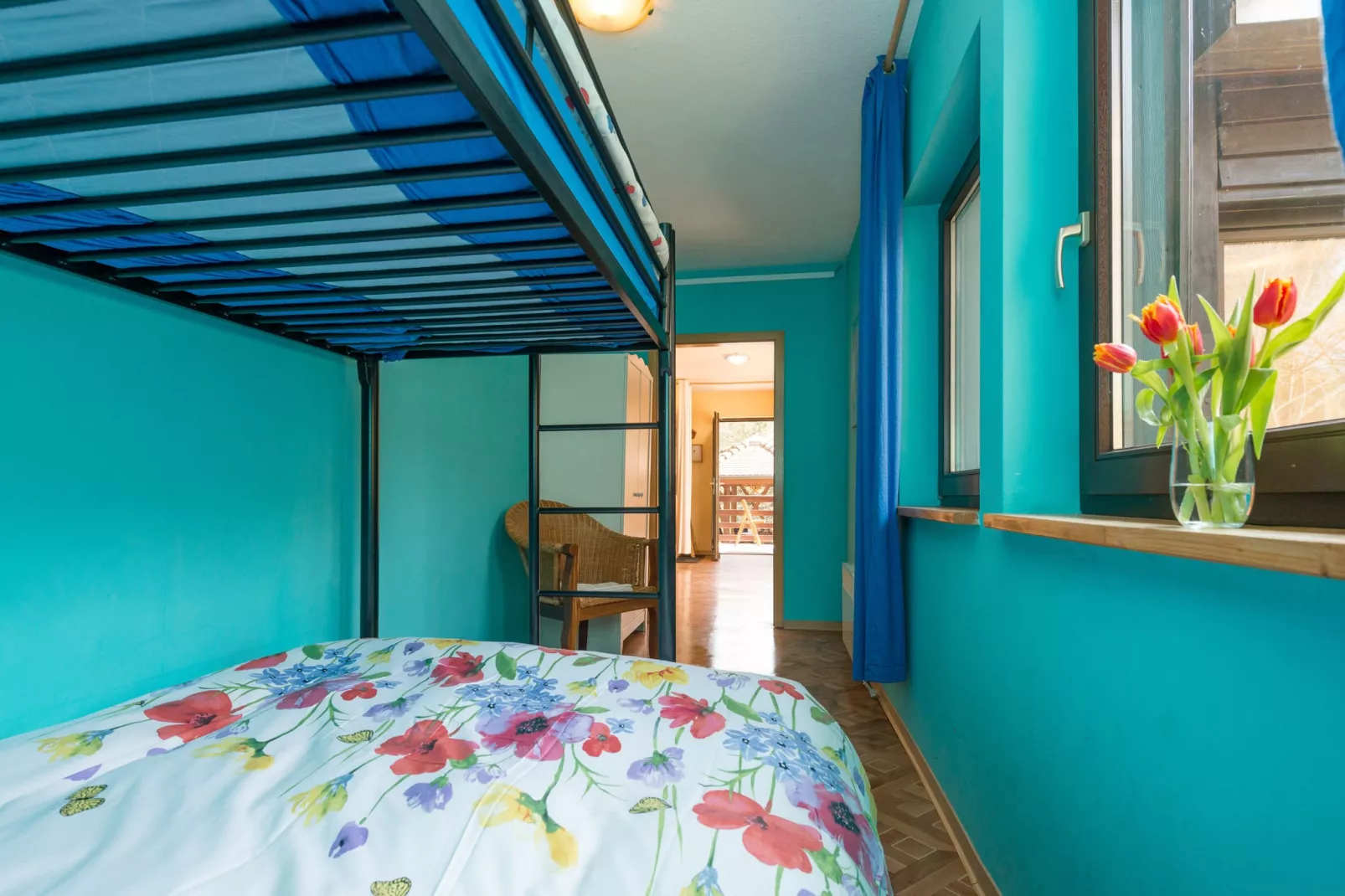 't Zwijnenhofje-Bedroom