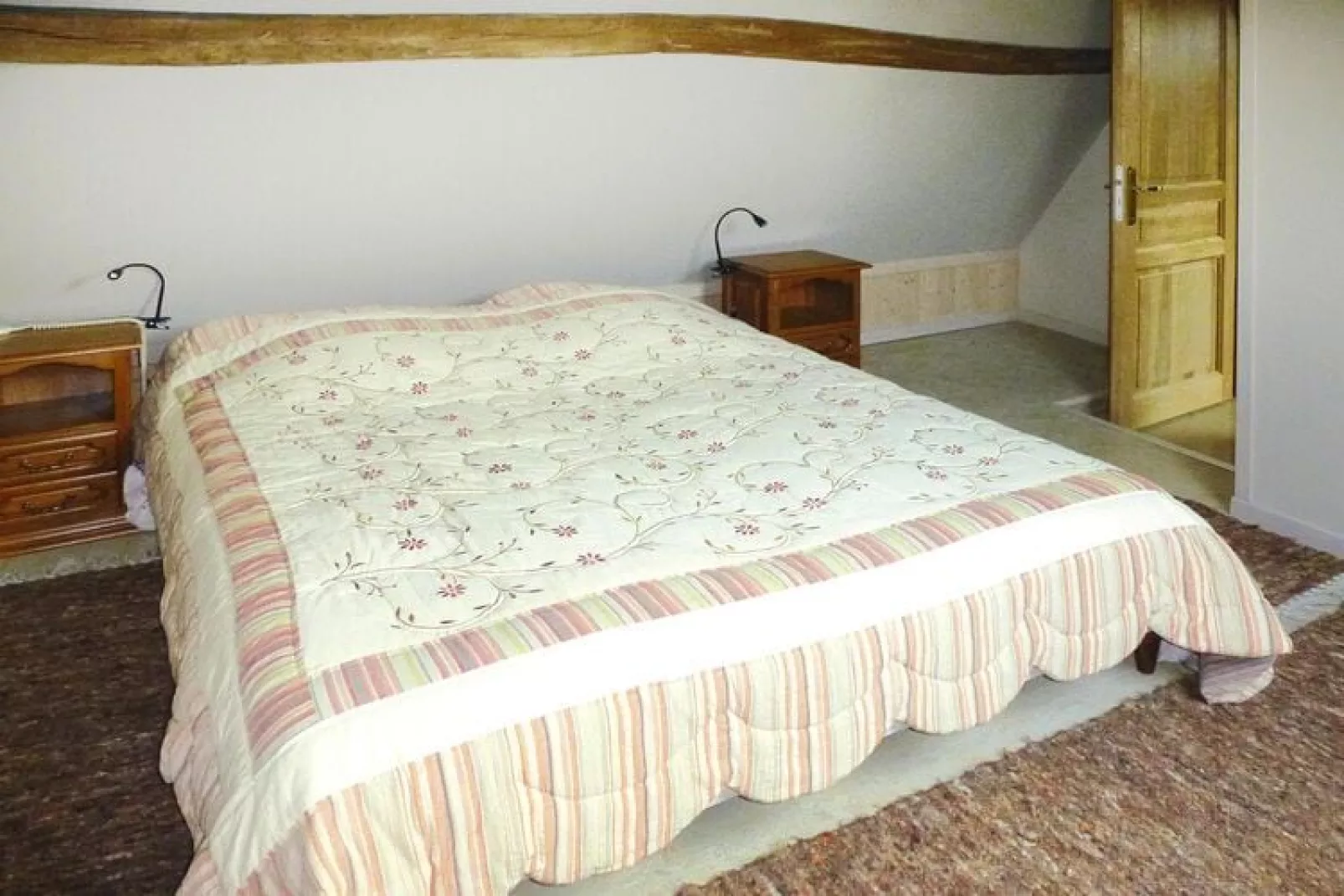 Semi-detached house Crasville-la-Rocquefort-Bedroom