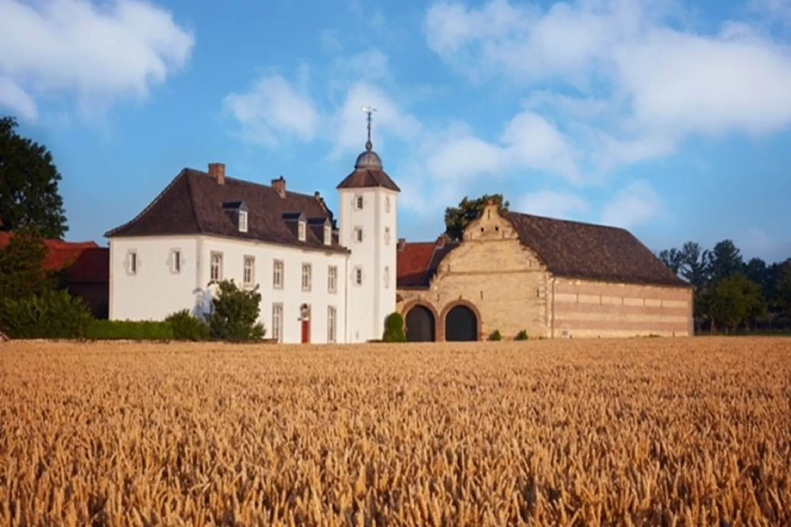 Herenhoeve de Bockhof-Exterior summer