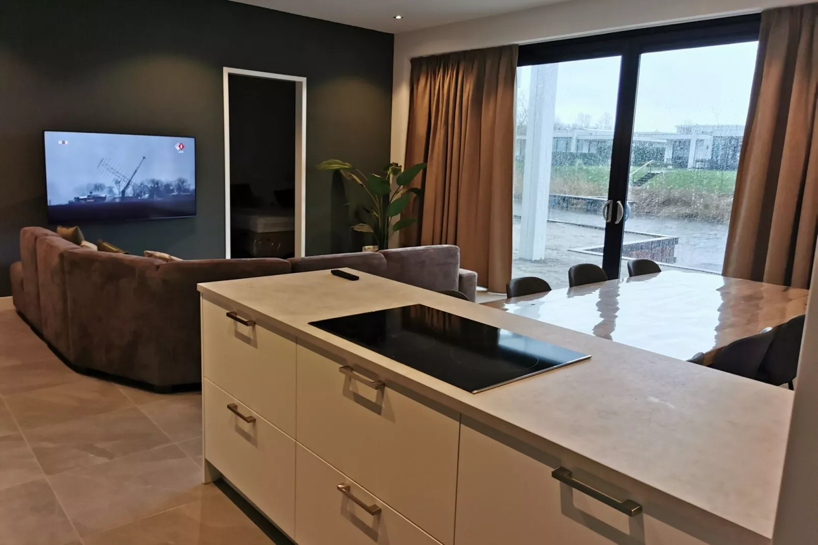 Villa 3900 - Harderwold 398-Küche