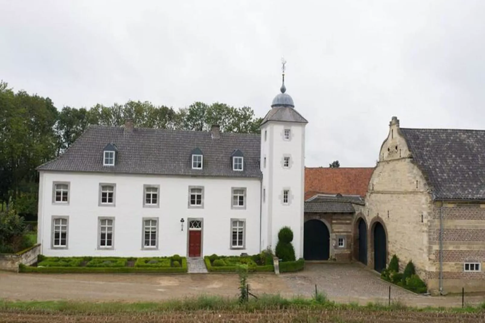 Herenhoeve de Bockhof-Exterior summer