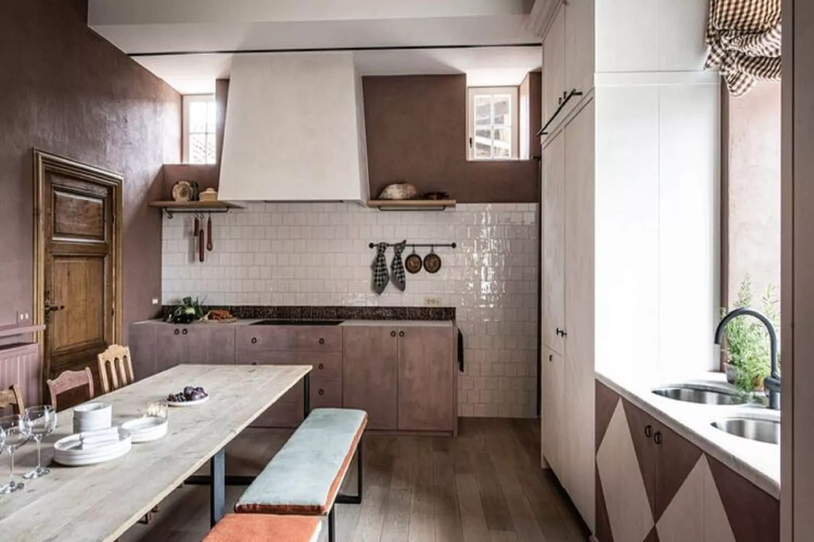 Herenhoeve de Bockhof-Kitchen