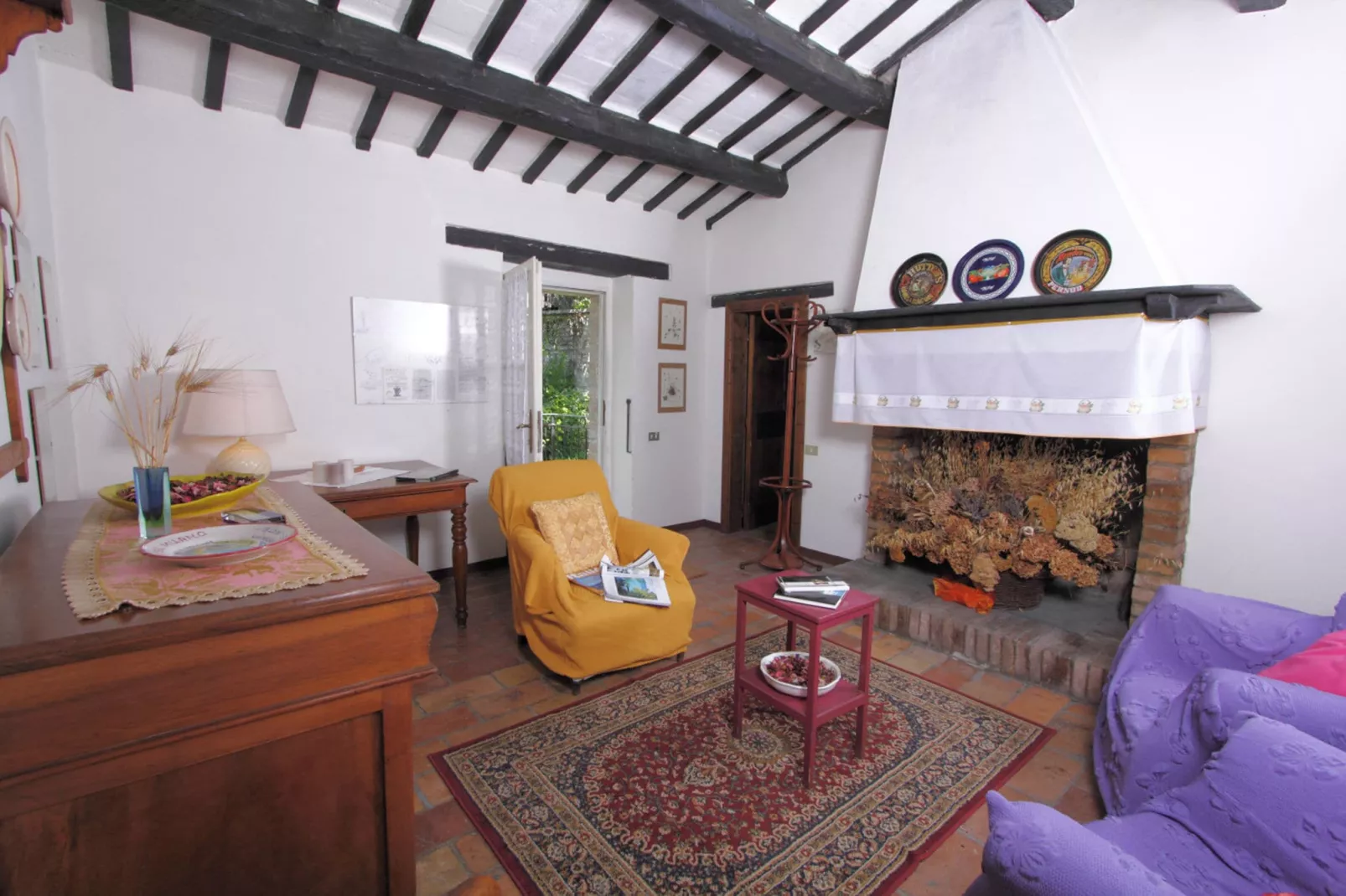 Del Frontino La Biagina-Living room