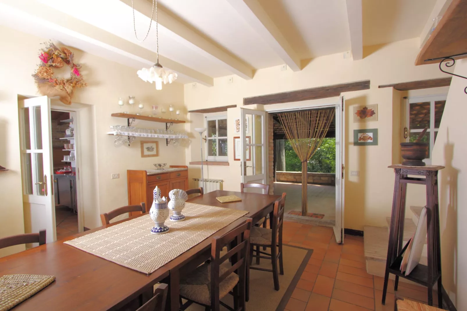 Del Frontino La Biagina-Dining room