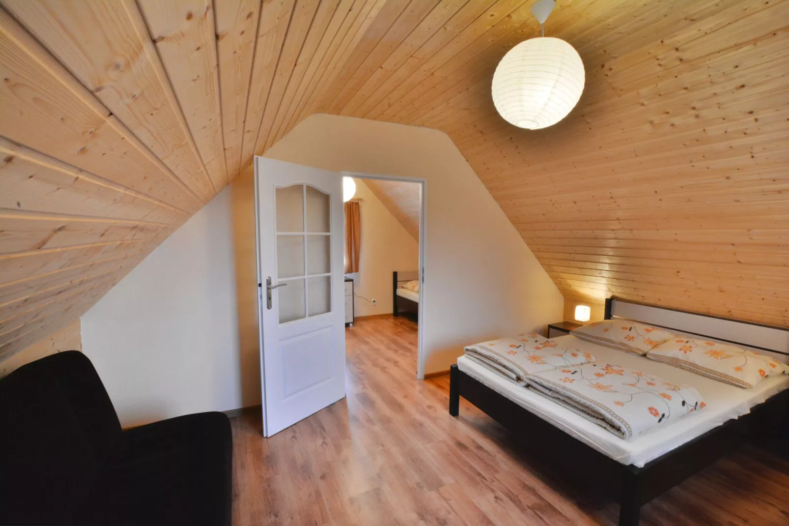 Domki Letniskowe dla 3 osób Ustronie Morskie-Bedroom