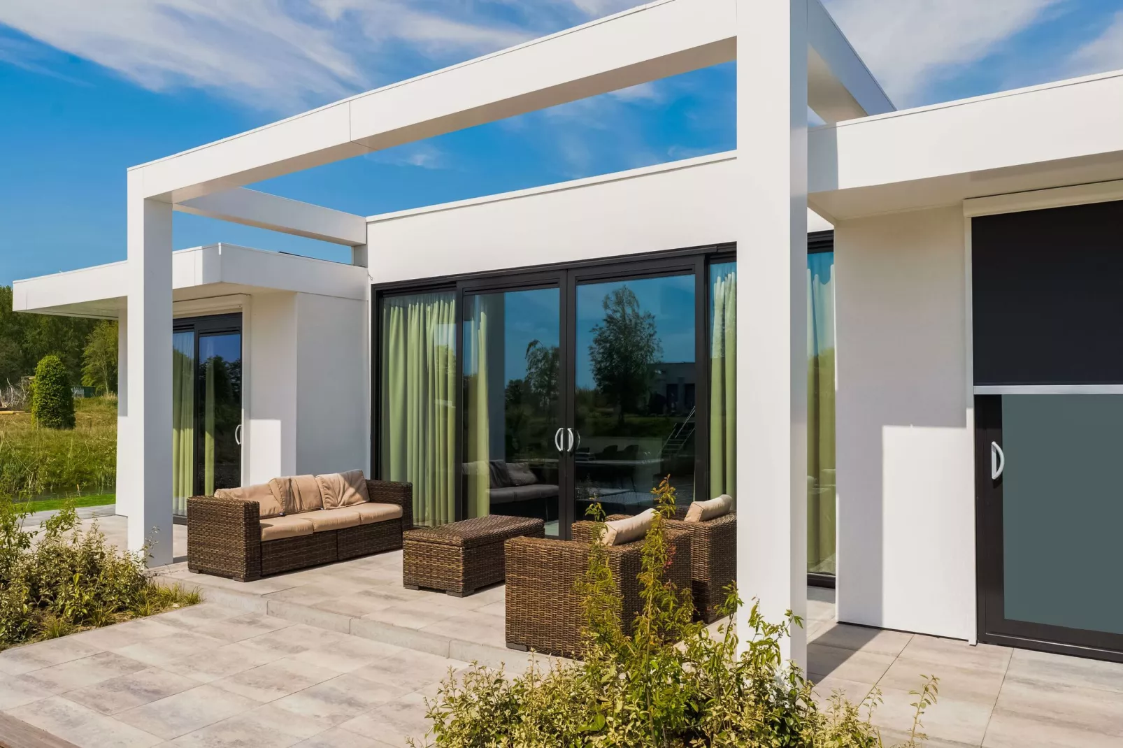Villa 3900 - Harderwold 398-Terrassenbalkon