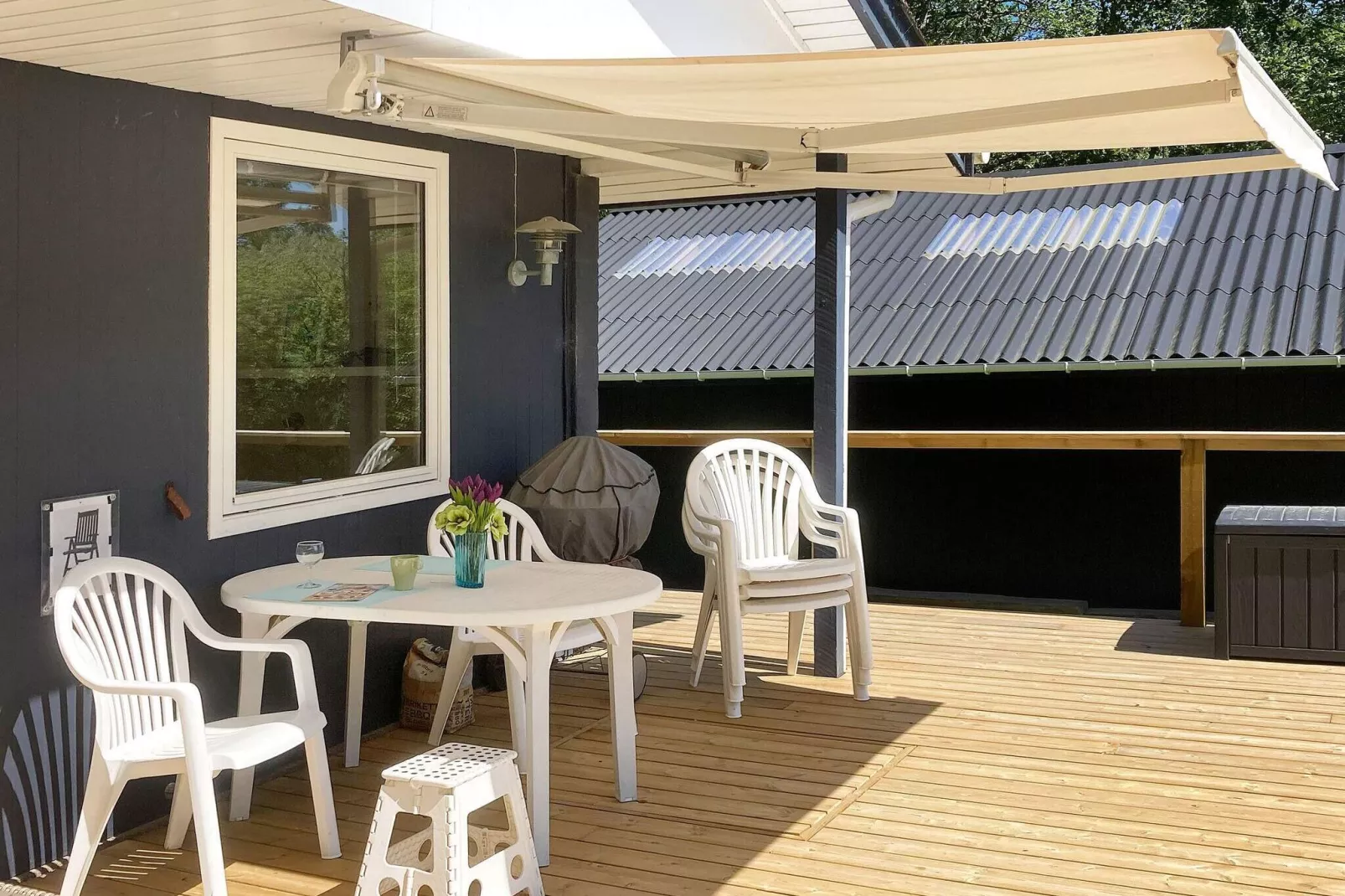 5 person holiday home in Fur-By Traum-Outdoor