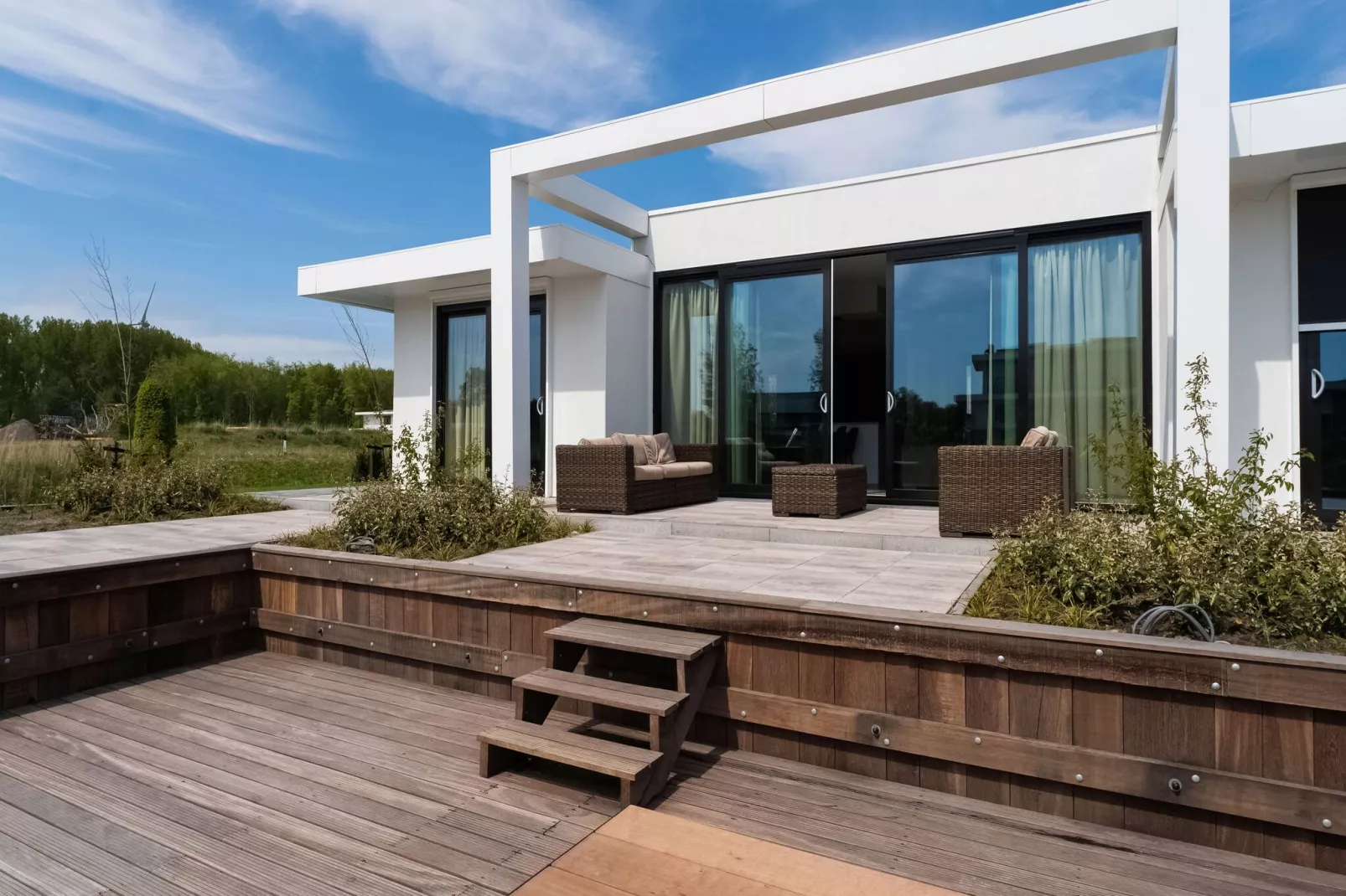 Villa 3900 - Harderwold 398-Terrassenbalkon