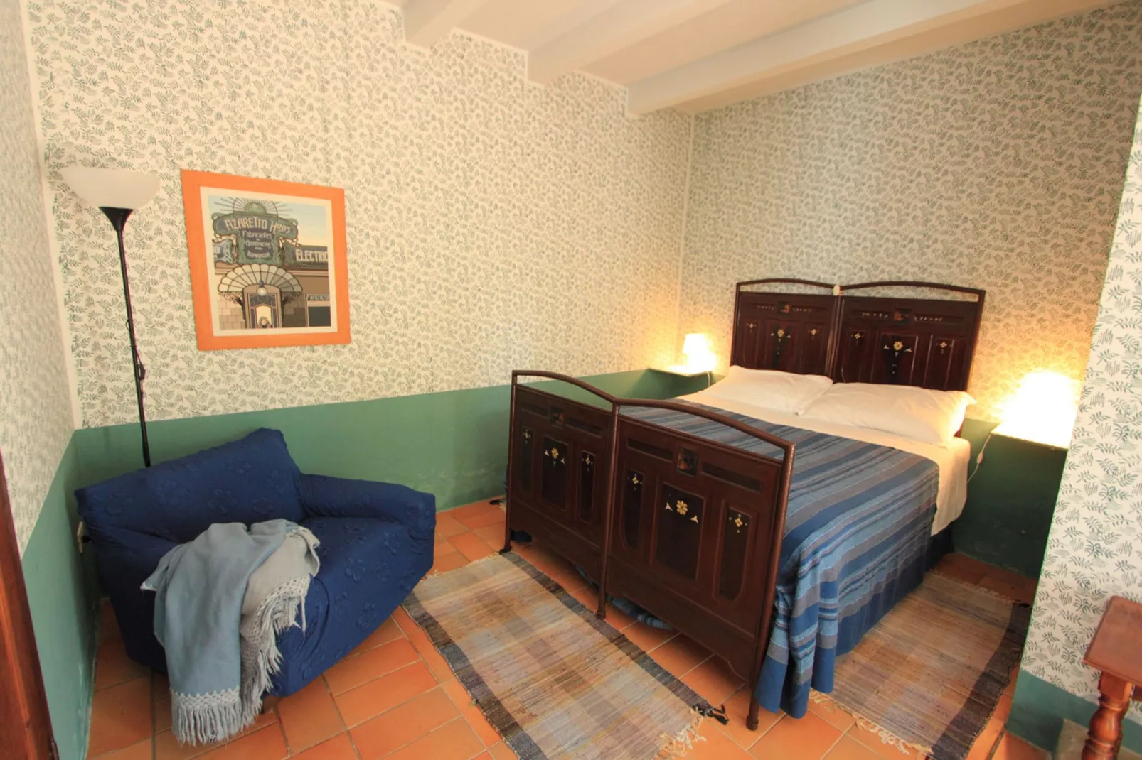 Del Frontino La Biagina-Bedroom