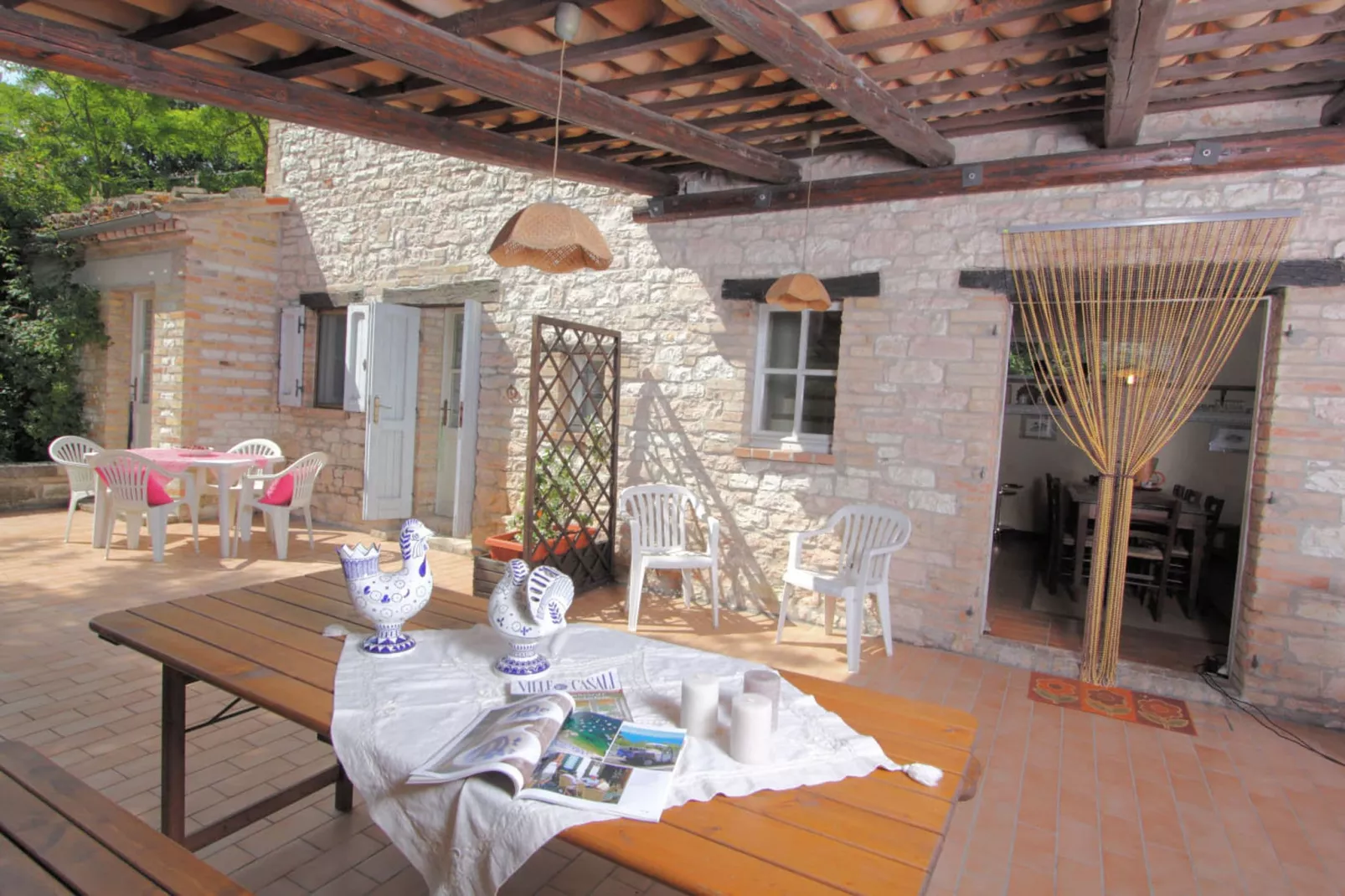 Del Frontino La Biagina-Terrace balcony