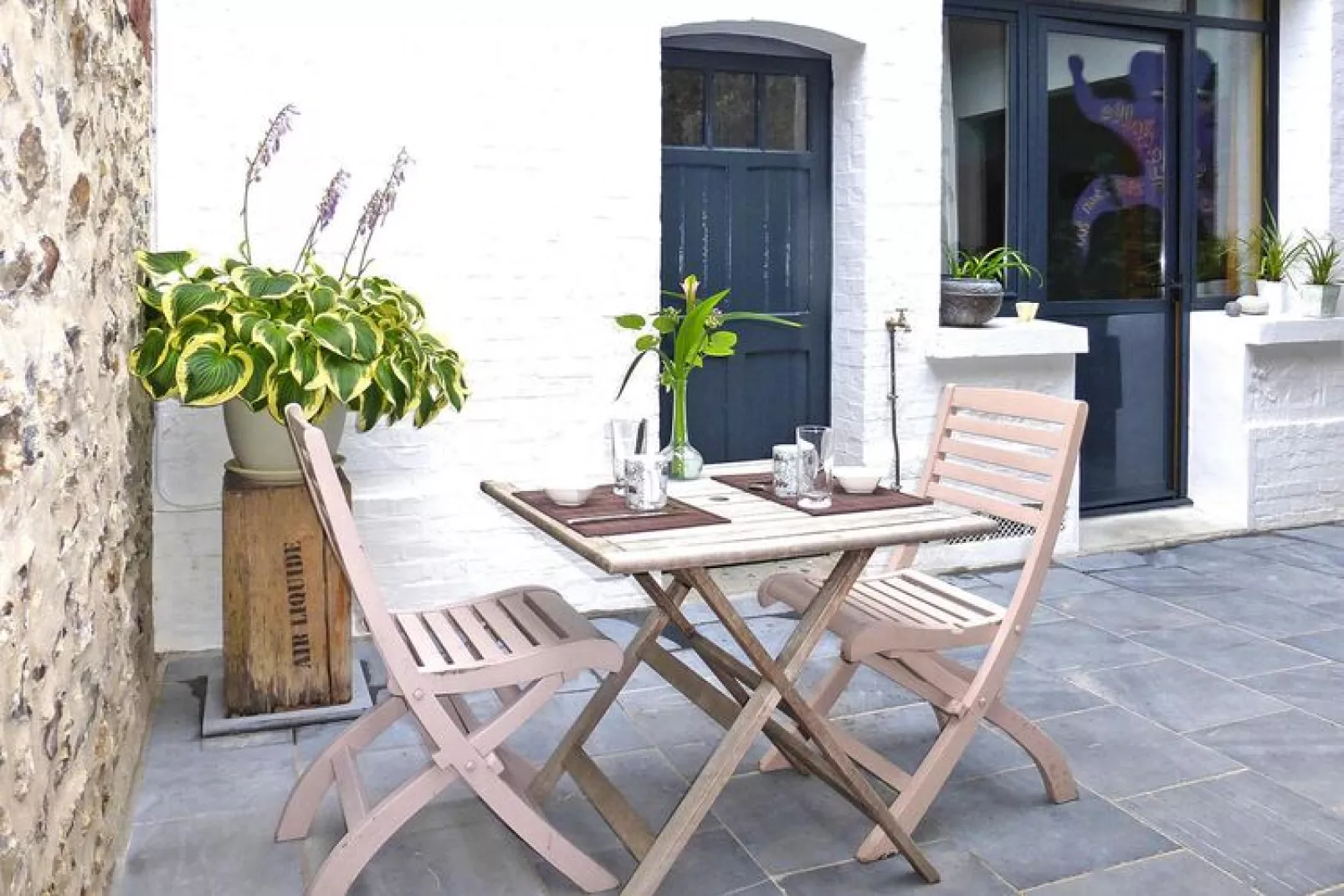 Holiday flat Fécamp-Terrace