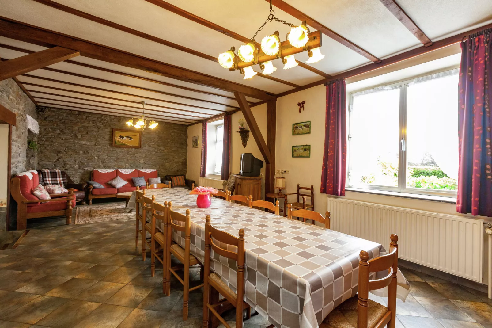 Bourcy-Dining room