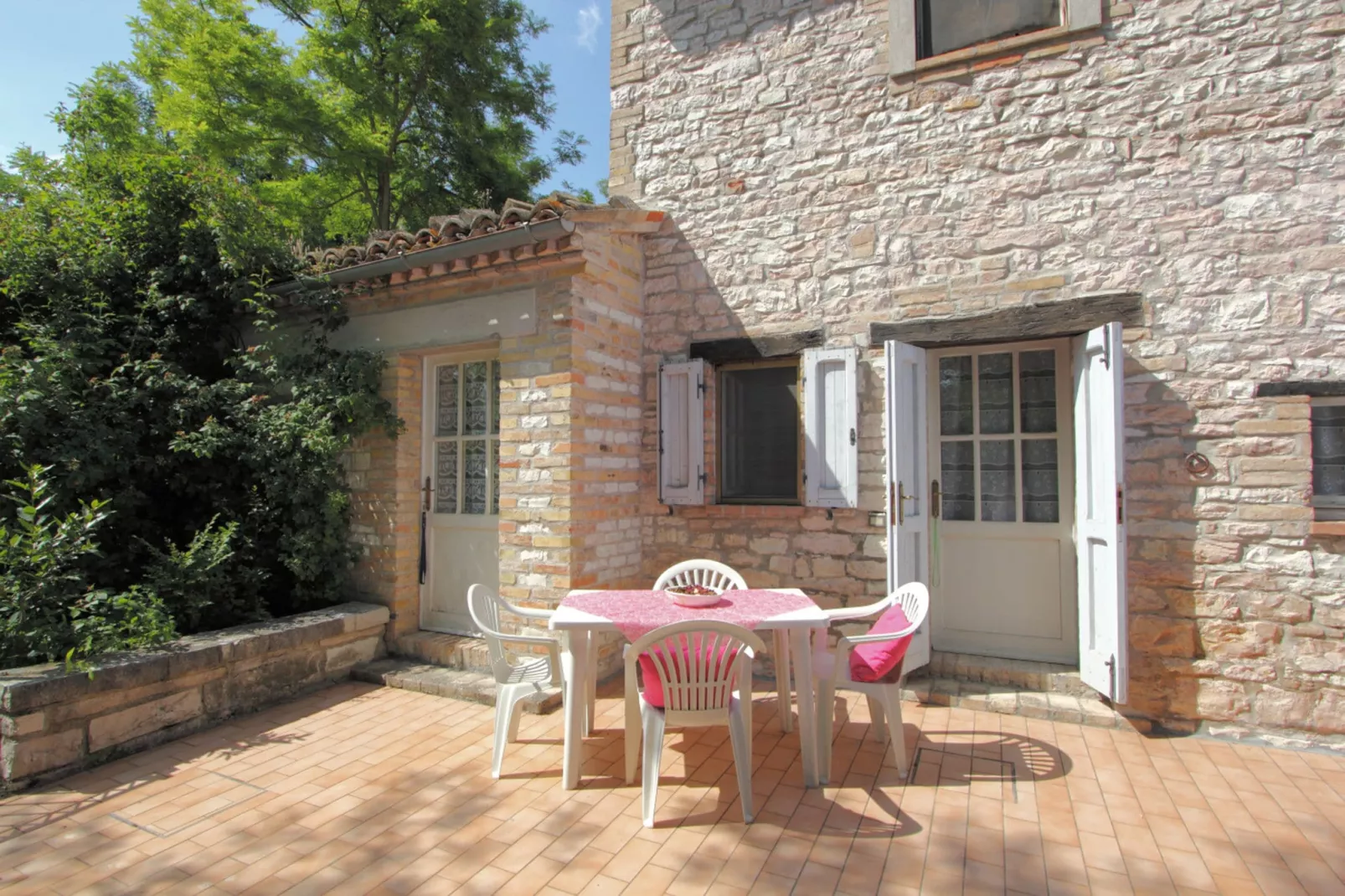 Del Frontino La Biagina-Terrace balcony