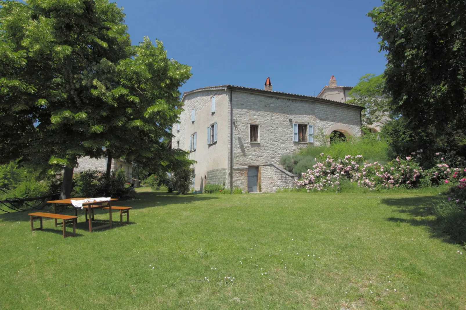 Del Frontino La Biagina-Gardens summer