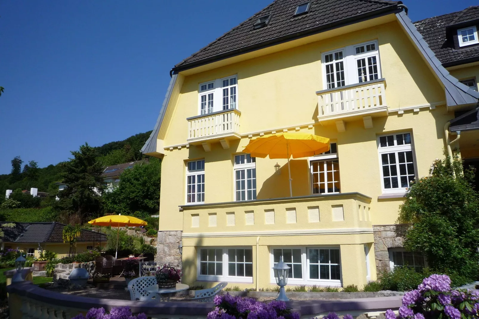 Weserbergland - Bad Pyrmont-Außenbereich Sommer